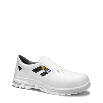 ELTEN - Sicherheitshalbschuh BRICE Air XXTM white Low 710551, ESD S1P, Größe 48