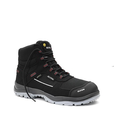 ELTEN - Sicherheitsschnürstiefel MATTHEW Pro GTX Mid Typ 1 7678101, ESD S3 CI, Größe 43