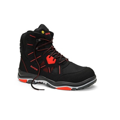 ELTEN - Sicherheitsschnürstiefel ANTHONY red Mid ESD S1 Typ 1, Größe 44