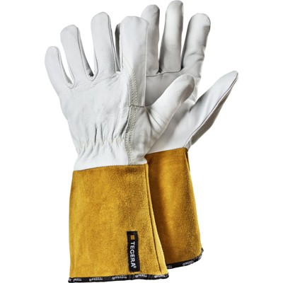 TEGERA® - Hitzeschutzhandschuhe TEGERA 130A, Kat. III, weiß/gelb, Gr. 10
