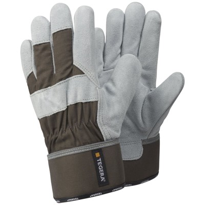 TEGERA® - Arbeitshandschuhe TEGERA 51, Kat. II, weiß/grau, Gr. 9