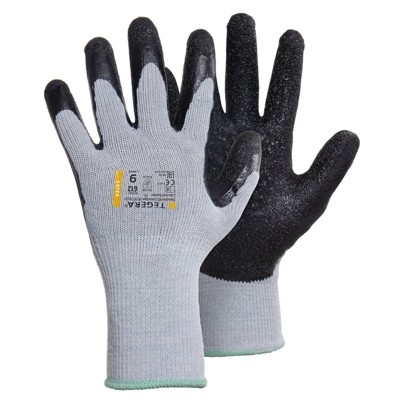 TEGERA® - Hitzeschutzhandschuhe TEGERA 612, Kat. II, grau/schwarz, Gr. 11