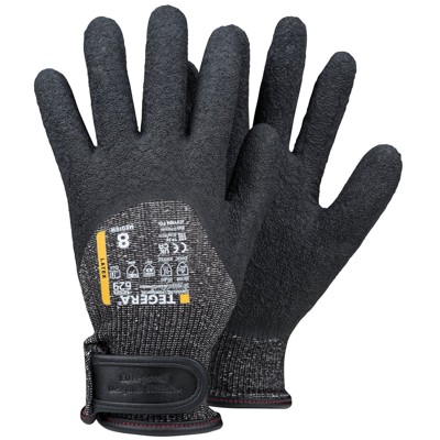 TEGERA® - Schnittschutzhandschuhe TEGERA 629, Kat. II, blau/schwarz, Gr. 9