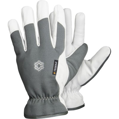 TEGERA® - Handschuhe TEGERA 7792 Dynamic Strength, Kat. II, weiß/grau, Gr. 8