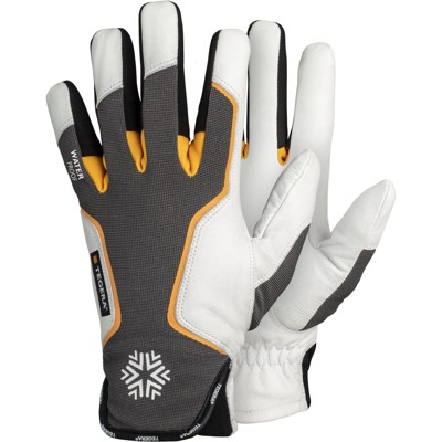 TEGERA® - Handschuhe TEGERA 7795 Dynamic Strength, Kat. II, weiß/grau, Gr. 7