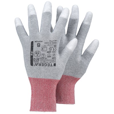 TEGERA® - ESD-Handschuhe TEGERA 810, Kat. II, grau, Gr. 8