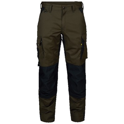 Engel - X-treme Handwerkerhose mit Stretch 0362-740, Forest Green/Schwarz, Größe 48