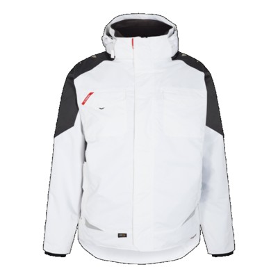 Engel - Galaxy Winterjacke 1410-354, Weiß/Anthrazitgrau, Größe 6XL