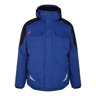 Engel - Galaxy Winterjacke 1410-354, Surfer Blue/Schwarz, Größe S