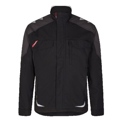 Engel - Galaxy Arbeitsjacke 1810-254, Schwarz/Anthrazitgrau, Größe XL