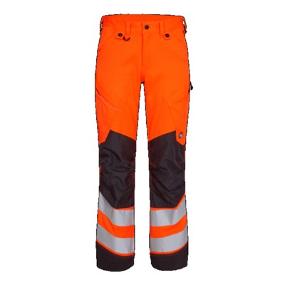 Engel - Safety Hose 2544-314, Warnorange/Anthrazitgrau, Größe 62