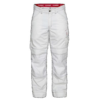Engel - Combat Handwerkerhose 2760-630, Weiß, Größe 27