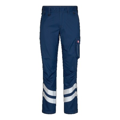 Engel - Cargo Servicehose mit Reflexstreifen 2872-217, Blue Ink, Größe 68