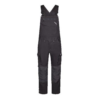 Engel - X-treme Latzhose aus Stretch 3360-186, Anthrazitgrau, Größe 33