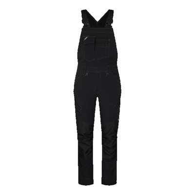 Engel - X-treme Latzhose mit 4-Wege-Stretch 3369-317, Schwarz, Größe 33