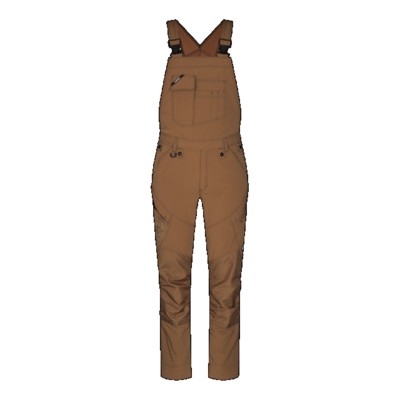 Engel - X-treme Latzhose mit 4-Wege-Stretch 3369-317, Toffee Brown, Größe 25