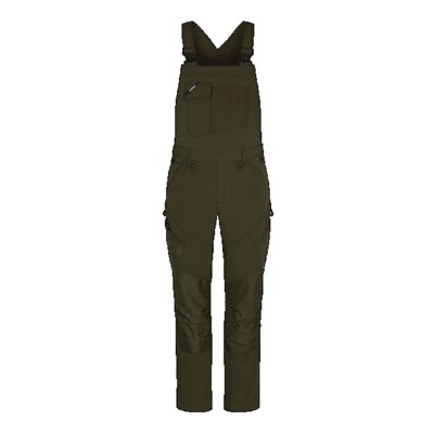 Engel - X-treme Latzhose mit 4-Wege-Stretch 3369-317, Forest Green, Größe 60