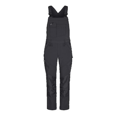 Engel - X-treme Latzhose mit 4-Wege-Stretch 3369-317, Anthrazitgrau, Größe 31