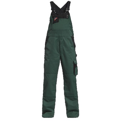Engel - Enterprise Latzhose 3600-785, Grün/Schwarz, Größe L100