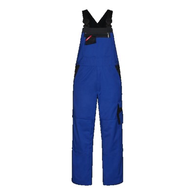 Engel - Enterprise Latzhose 3600-785, Azurblau/Schwarz, Größe L80