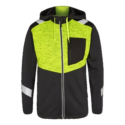 Engel - Cargo Strickcardigan 8870-256, Schwarz/Gelb, Größe S