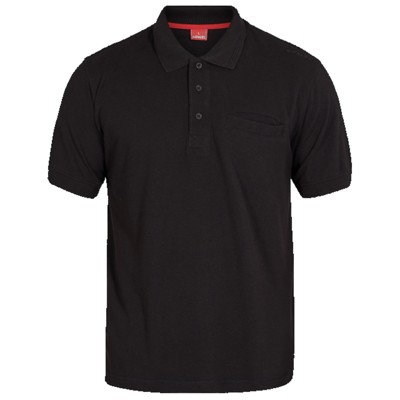 Engel - Standard Poloshirt mit Brusttasche 9055-178, Schwarz, Größe 2XL