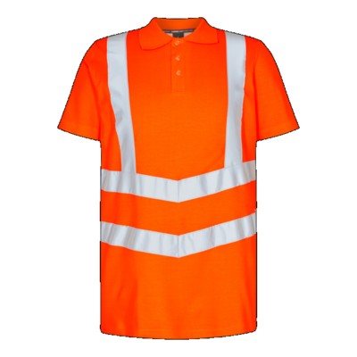 Engel - Safety Poloshirt 9546-182, Warnorange, Größe 6XL