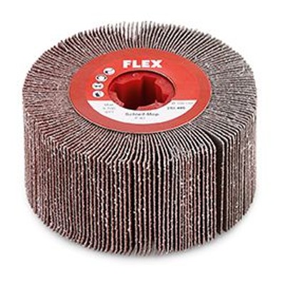 FLEX - Schleif-Mop, P 60, ø100 x 100mm
