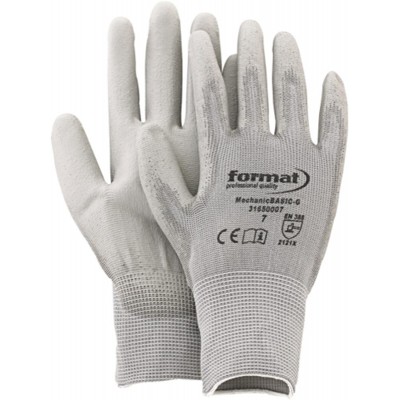 FORMAT - Handschuh MechanicBasic-G, Größe 7