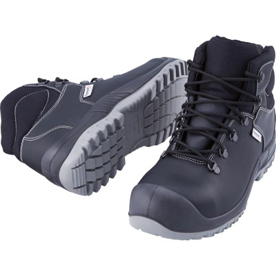 FORMAT - Sicherheitsstiefel Kiew S3, silber, Größe 39
