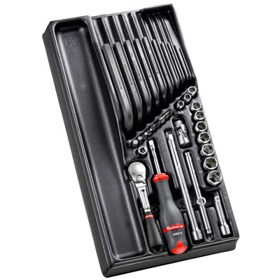 Facom - Modul - Steckschlüssel 1/4", 36-teilig MOD.RL161-26