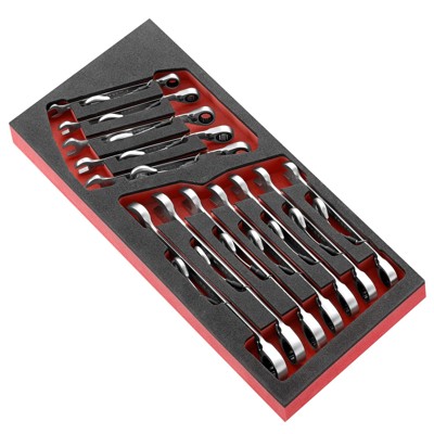 Facom - Modul - Ring-Maulschlüssel SLS, 4-teilig MODM.467J12SLS