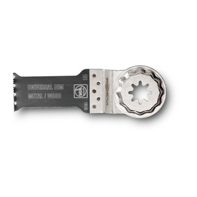 FEIN - E-Cut Universal-Sägeblatt, 60 x 28mm, 3 Stück, Aufnahme Starlock Plus