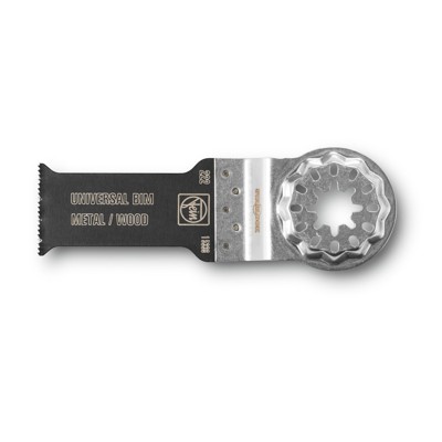 FEIN - E-Cut Universal-Sägeblatt, 55 x 28mm, 10 Stück, Aufnahme Starlock