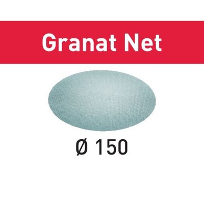Festool - Netzschleifmittel STF D150 P100 GR NET/50 Granat Net