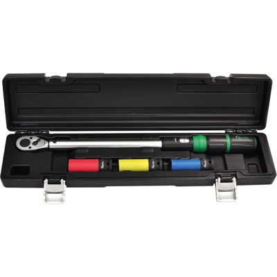 FORTIS - Drehmomentschlüssel-Satz 4-teilig, 40-200N·m, 1/2"