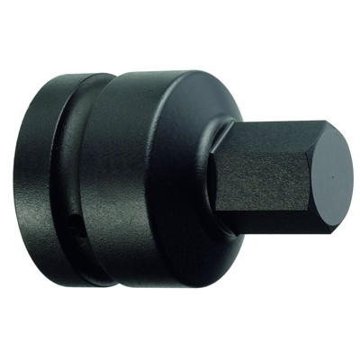 GEDORE - IN K 21 22 Kraftschraubereinsatz 1" Innen-6-kant 22 mm