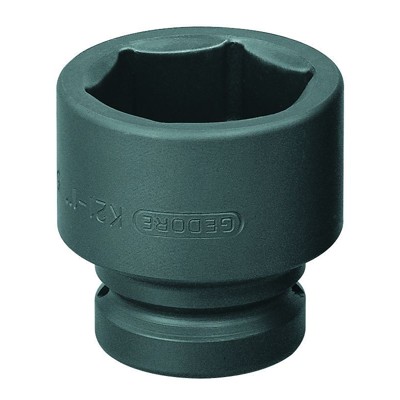 GEDORE - K 21 80 Kraftschraubereinsatz 1" 6-kant 80 mm