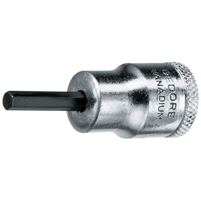 GEDORE - IN 30 7 Schraubendrehereinsatz 3/8" Innen-6-kant 7 mm