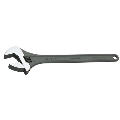 GEDORE - Einmaulschlüssel verstellbar, Spannweite 43mm (1.11/16"), schwedisch, 62 P 15