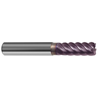GÜHRING® - Schaftfräser DIN 6527L VHM FIRE 8,0/1,0mm HA Z6