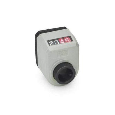 Ganter Norm® - 954-010.0-AN-R-GR Stellungsanzeiger, digital, 4-stellig