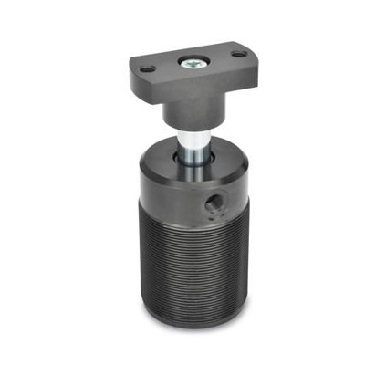 Ganter Norm® - 876-50-20-L-F Schwenkspanner, mit Einschraubgewinde