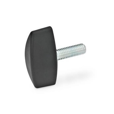 Ganter Norm® - 531-40-M8-40 Flügelschrauben, Kunststoff