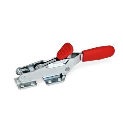 Ganter Norm® - 850.2-500-T Verschlussspanner, mit Verriegelung, für Zugspannung