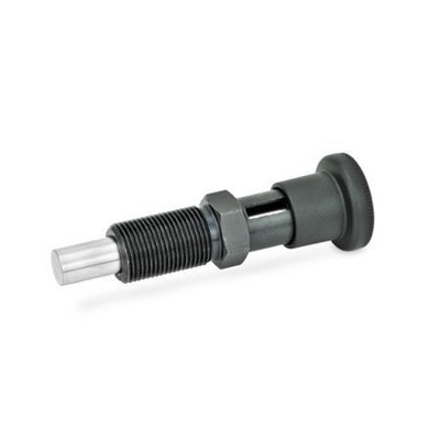 Ganter Norm® - 817.8-10-12-BK-ST Rastbolzen, demontierbar