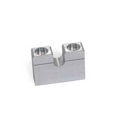 Ganter Norm® - 828-8-UA-12-AM Lagerböcke für Edelstahl-Stellschrauben GN 827