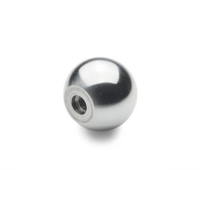 Ganter Norm® - 319-ST-20-M5-C Kugelknöpfe Stahl, Aluminium