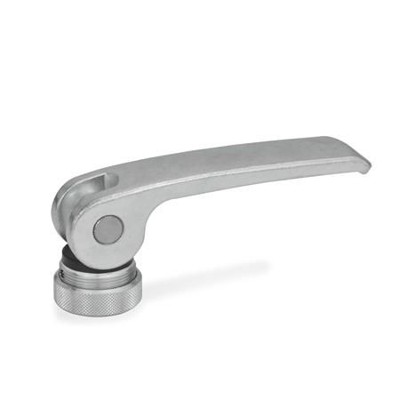 Ganter Norm® - 927.3-63-M5-A Exzenterspanner mit Innengewinde, Hebel Stahl