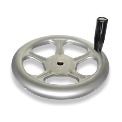 Ganter Norm® - 228-A4-160-B12-D-GS Edelstahl-Handräder